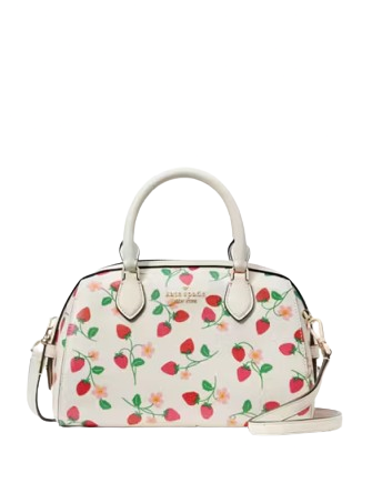 Kate Spade New York Madison Strawberry Duffle Crossbody