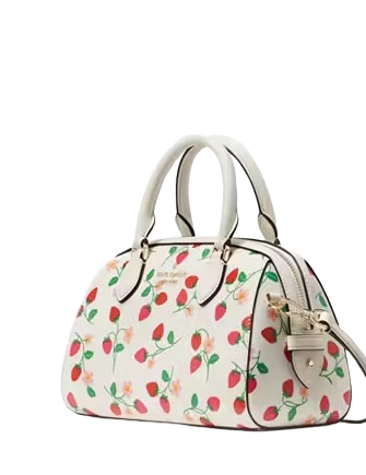 Kate Spade New York Madison Strawberry Duffle Crossbody