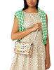 Kate Spade New York Madison Strawberry Garden Printed Flap Convertible Crossbody