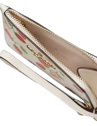 Kate Spade New York Madison Strawberry Small Wristlet