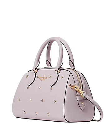 Kate Spade New York Madison Studded Faux Pearls Duffle Crossbody