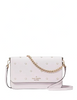 Kate Spade New York Madison Studded Faux Pearls Flap Convertible Crossbody