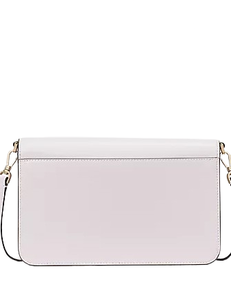 Kate Spade New York Madison Studded Faux Pearls Flap Convertible Crossbody