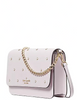 Kate Spade New York Madison Studded Faux Pearls Flap Convertible Crossbody