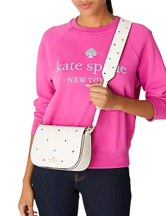 Kate Spade New York Madison Studded Saddle Bag