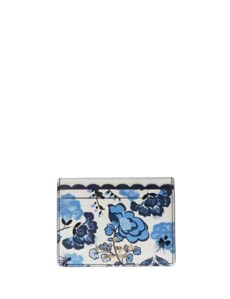カードケース・名刺入れ Kate Spade Madison Floral Small Slim Card Holder KL863 Madison Floral Small Slim Card Holder | Kate Spade Outlet