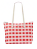 Kate Spade New York Mel Gingham Packable Tote