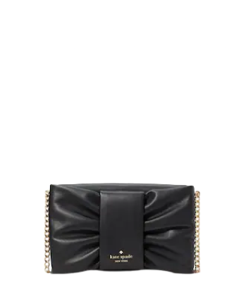 【kate spade】Millie Bow Flap Crossbody リボン アクセントに Kate Spade New York Millie Bow Flap Crossbody | Brixton Baker