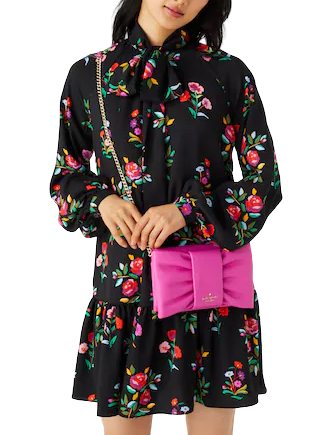 Kate Spade New York Millie Bow Flap Crossbody | Brixton Baker Kate Spade New York Millie Bow Flap Crossbody | Brixton Baker