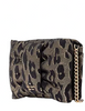 Kate Spade New York Millie Bow Leopard Flap Crossbody