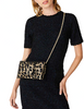 Kate Spade New York Millie Bow Leopard Flap Crossbody