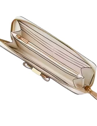 Kate Spade New York Morgan Bow Embellished Zip-around Continental Wallet