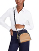 Kate Spade New York Morgan Colorblocked Double zip Dome Crossbody