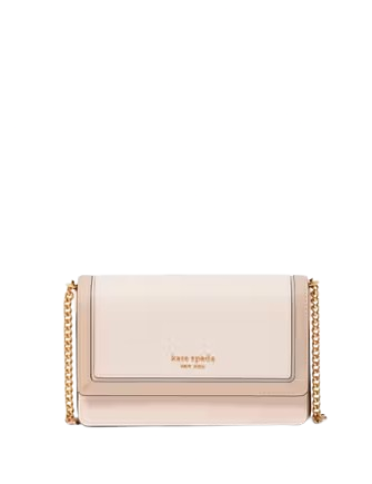 Kate Spade New York Morgan Colorblocked Flap Chain Wallet