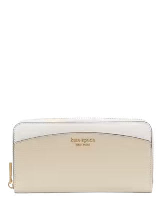 Kate Spade New York Morgan Colorblocked Zip Around Continental Wallet