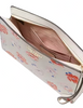Kate Spade New York Morgan Dotty Floral Embossed Gusseted Wristlet