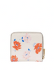 Kate Spade New York Morgan Dotty Floral Embossed Small Compact Wallet