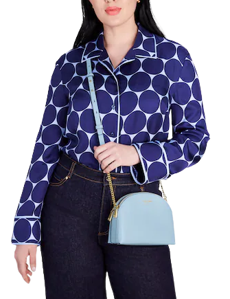 Kate Spade New York Morgan Double Zip Dome Crossbody