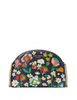 Kate Spade New York Morgan Flower Bed Embossed Double-zip Dome Crossbody