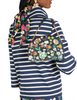 Kate Spade New York Morgan Flower Bed Embossed Double-zip Dome Crossbody
