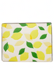 Kate Spade New York Morgan Lemon Toss Embossed Gusseted Wristlet