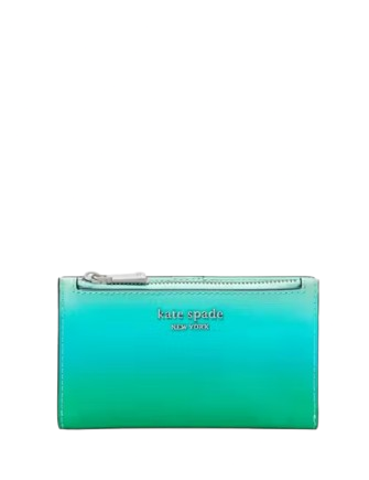 Kate Spade New York Morgan Ombre Small Slim Bifold Wallet