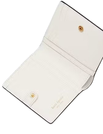 Kate Spade New York Morgan Painterly Houndstooth Small Bifold Wallet