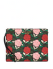 Kate Spade New York Morgan Rose Garden Gusseted Wristlet