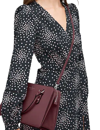 Kate Spade New York Mulberry Street Lise Satchel