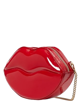 Kate Spade New York Mwah 3D Lip Crossbody