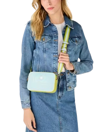 Kate Spade New York Oh Snap Colorblock Mini Camera Bag