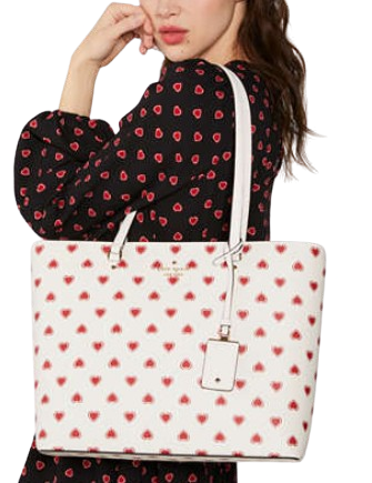 Kate Spade New York Perfect Heartfelt Geo Large Tote