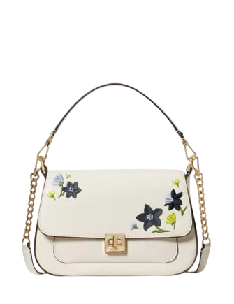 今話題のアイテムを Kate Crossbody Flap Applique Floral Phoebe York New Spade マスカラ・マスカラ下地
