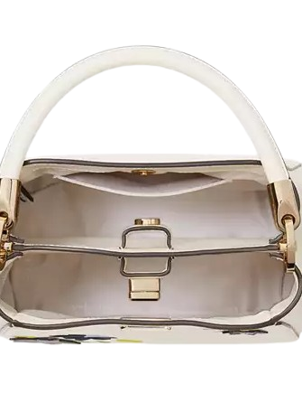 Kate Spade New York Phoebe Floral Applique Top Handle Satchel | Brixton ...