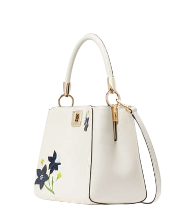 Kate Spade New York Phoebe Floral Applique Top Handle Satchel | Brixton ...