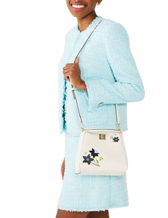 Kate Spade New York Phoebe Floral Applique Top Handle Satchel