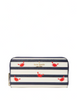 Kate Spade New York Pinch Me Crab Large Continental Wallet