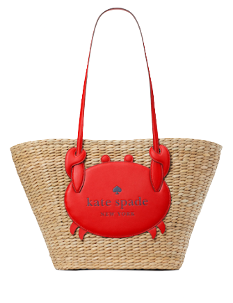 Kate Spade New York Pinch Me Crab Large Tote
