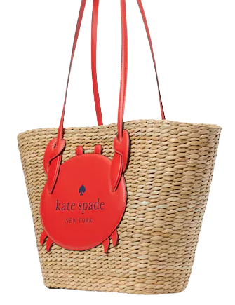Kate Spade New York Pinch Me Crab Large Tote