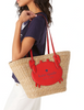 Kate Spade New York Pinch Me Crab Large Tote