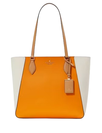 Kate Spade New York Poppy Colorblock Tote