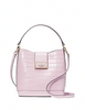 Kate Spade New York Reegan Croc Embossed Bucket Bag