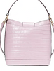 Kate Spade New York Reegan Croc Embossed Bucket Bag