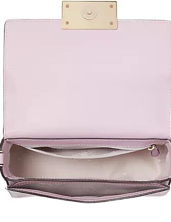 Kate Spade New York Reegan Croc Embossed Top Handle Crossbody