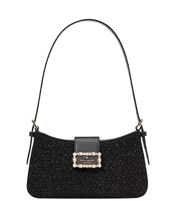 Kate Spade New York Reegan Tinsel Tweed Small Shoulder Bag Kate Spade New York Reegan Tinsel Tweed Small Shoulder Bag