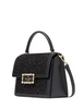 Kate Spade New York Reegan Tinsel Tweed Top Handle Crossbody