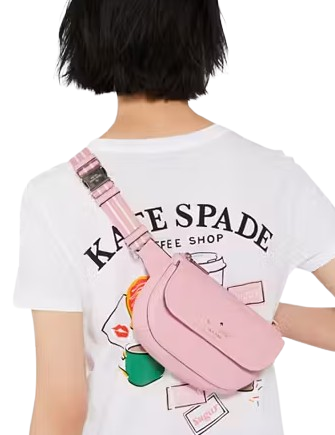 Kate spade pink fanny pack discount