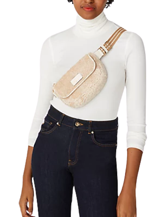 Kate Spade New York Rosie Faux Shearling Belt Bag