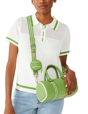 Kate Spade New York Rosie Grand Slam Small Duffle Crossbody