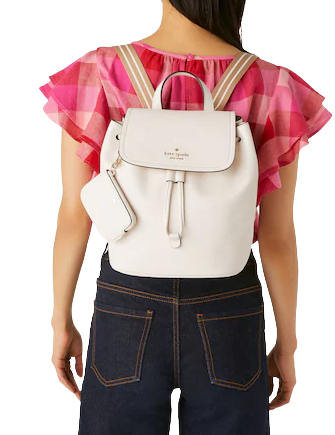 kate flap backpack